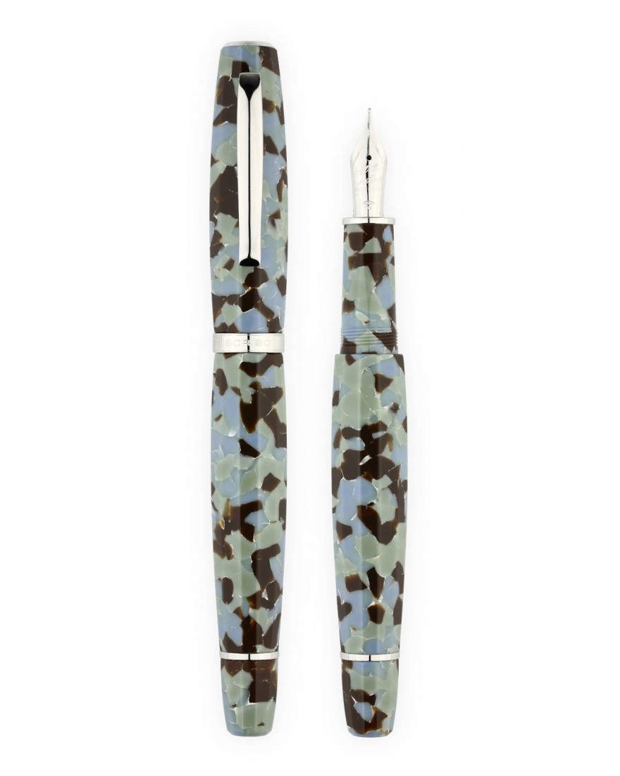 Scribo Feel Graniglia  limited edition 219, Fountain pen