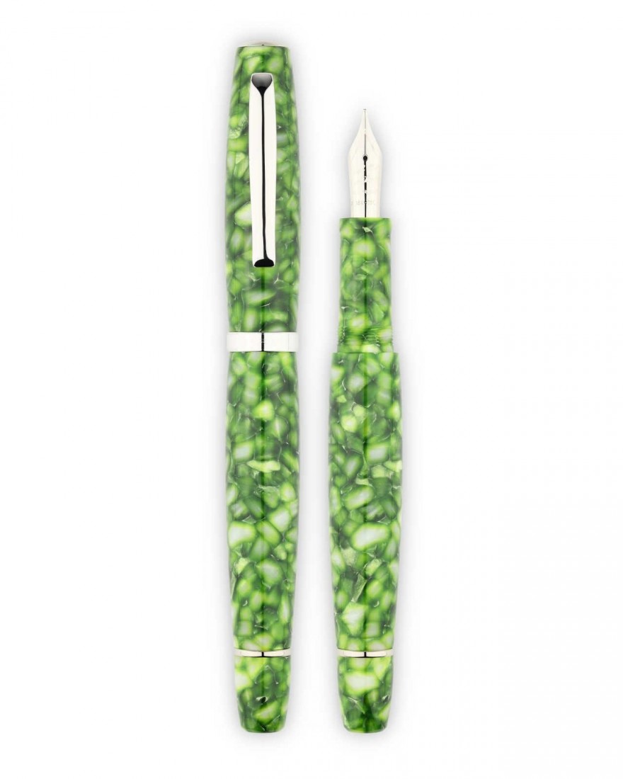 Scribo La Dotta Ai Giardini limited edition 219,  fountain pen