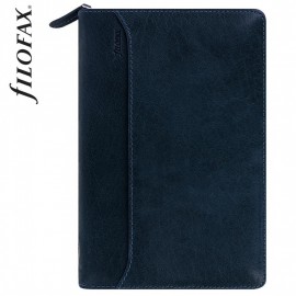 Filofax Organiser Personal Lockwood Zip Navy 026111