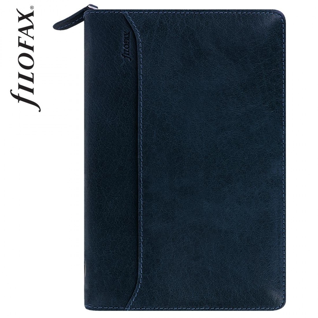 Filofax Organiser Personal Lockwood Zip Navy 026111