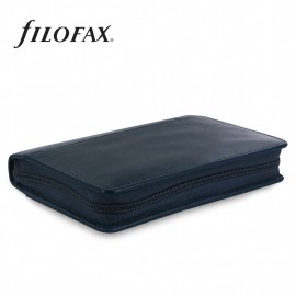 Filofax Organiser Personal Lockwood Zip Navy 026111
