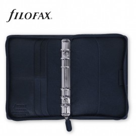 Filofax Organiser Personal Lockwood Zip Navy 026111