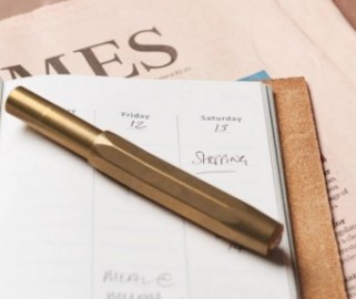 Paper Republic 2 x timeless planner pocket 2 x 6 months