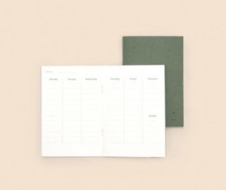 Paper Republic 2 x timeless planner pocket 2 x 6 months