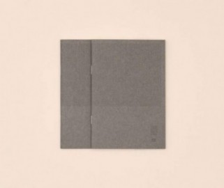 Paper Republic 2 x notebooks (pocket) graph