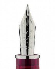 Scribo Feel Ombre Magenta, limited edition 219,  fountain pens