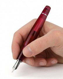 Scribo Feel Ombre Magenta, limited edition 219,  fountain pens
