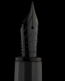 Scribo Feel Anni60 Handcrafted in 219 pieces, fountain pen