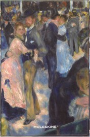 Moleskine Impressions of Impressionism Notebook Large, ruled, fabric hard cover