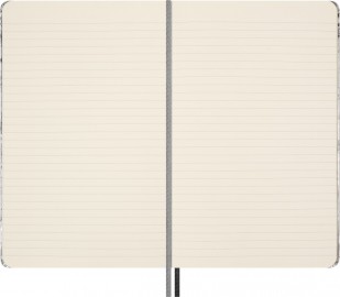 Moleskine NASA-inspired Limited Edition Drawing Gift Box, Hard cover, large, ruled notebook, four Blackwing pencils, and two pins