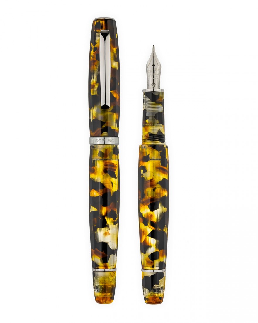 Scribo Feel Finestra sul Tempo, Limited production of 150 pieces, fountain pen
