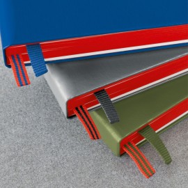 Leuchtturm 1917 Notebook A5 blue Dotted Bauhaus Edition Hard Cover