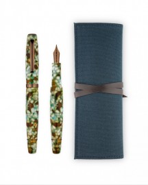 Scribo La Dotta Travertino, Limited production of 119 pieces per colour, Fountain pen