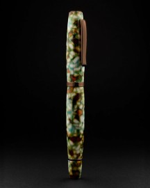 Scribo La Dotta Travertino, Limited production of 119 pieces per colour, Fountain pen