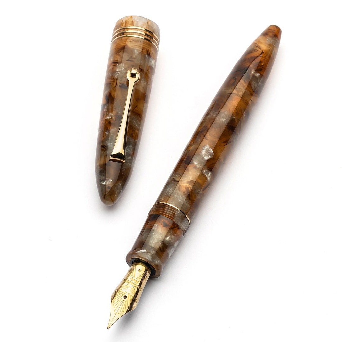 Leonardo Officina Italiana Ambrata GT Fountain Pen