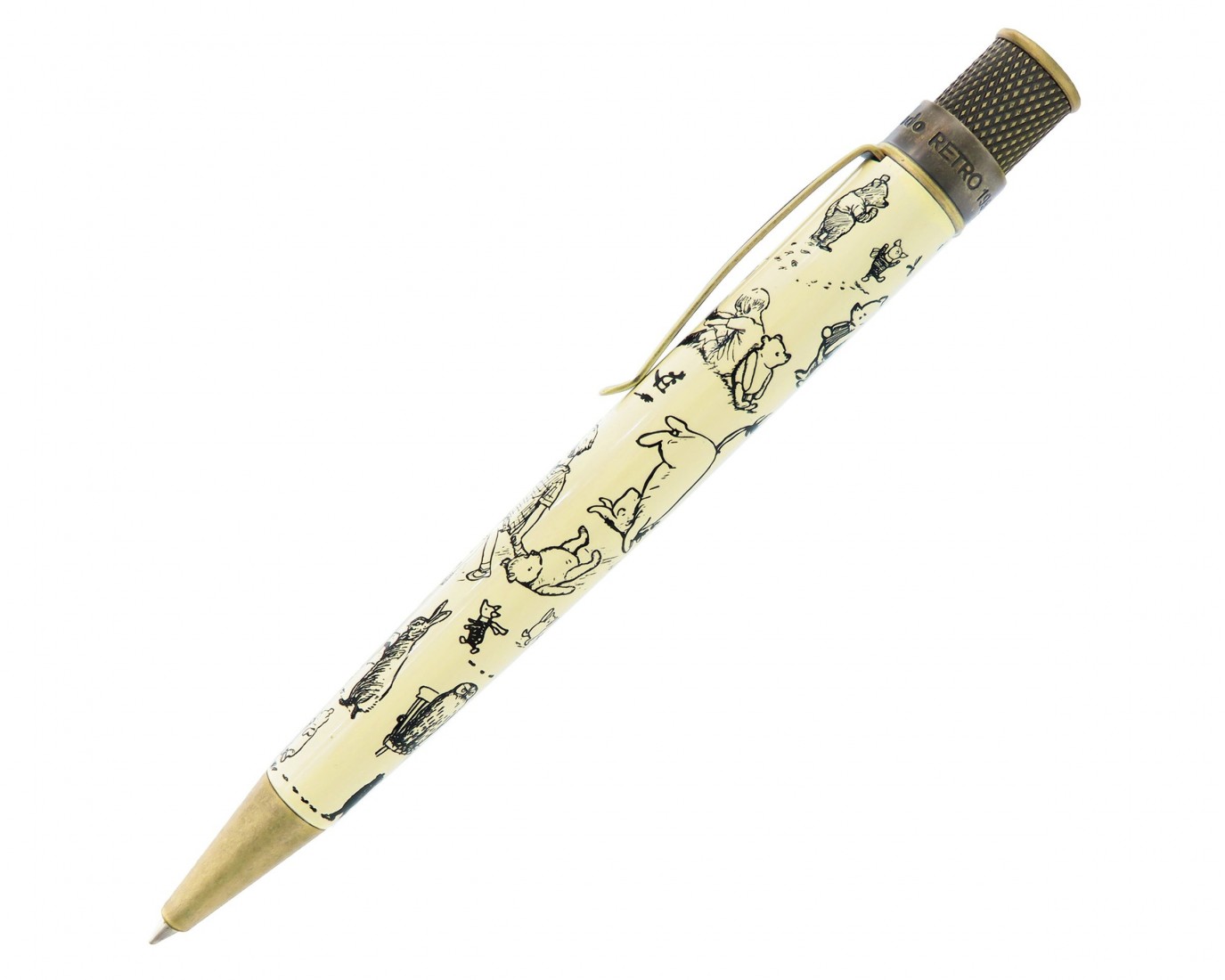 Retro 1951 Tornado Winnie the Pooh WTPR-2276 Rollerball