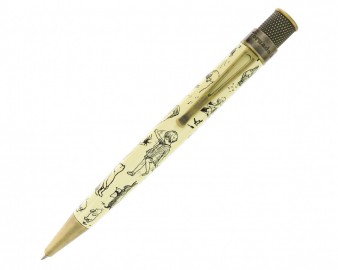 Retro 1951 Tornado Winnie the Pooh WTPR-2276 Rollerball