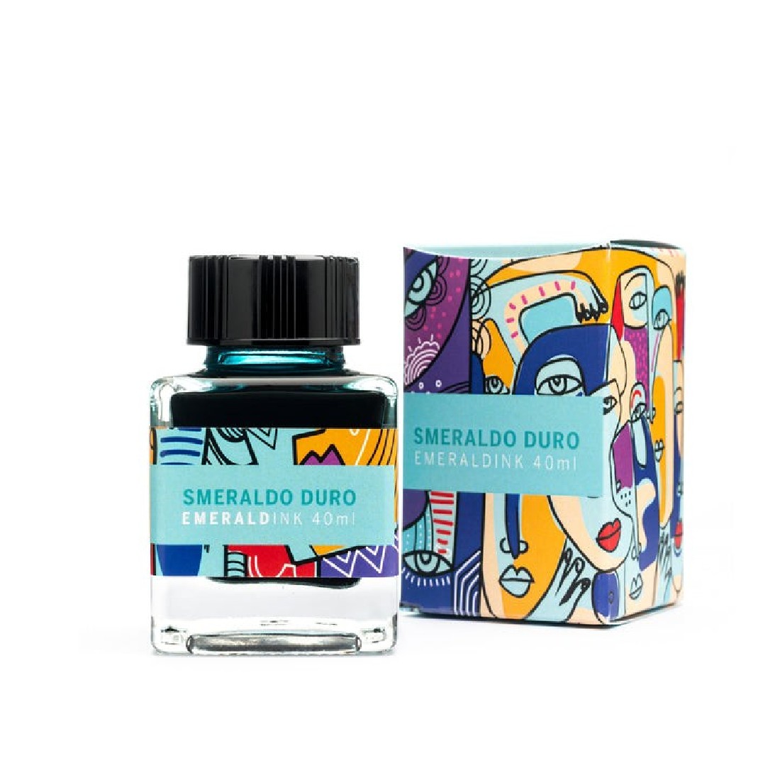 Leonardo Oficcina Italiana 40ml Smeraldo Duro ink bottle