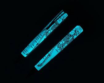 Retro 1951 Tornado Vintage Dr. Gray (Glow-In-the-Dark) VRR-1346 Rollerball