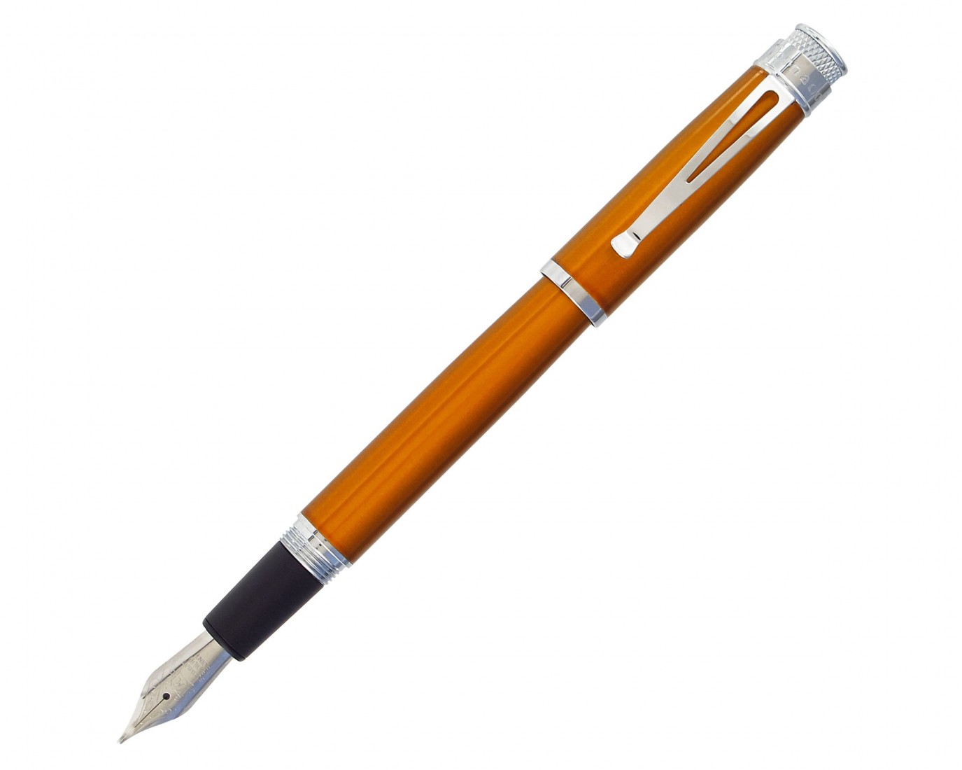 Retro 51 Tornado Orange VRF-1302 Fountain Pen