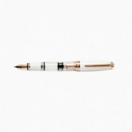 TWSBI Diamond Mini White Rose gold V2 Fountain pen
