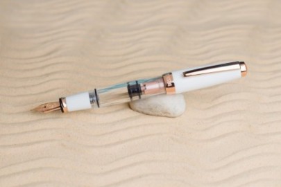 TWSBI Diamond Mini White Rose gold V2 Fountain pen
