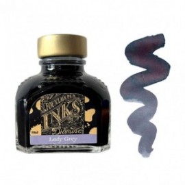 Diamine 80ml Lady Grey Ink Bottle