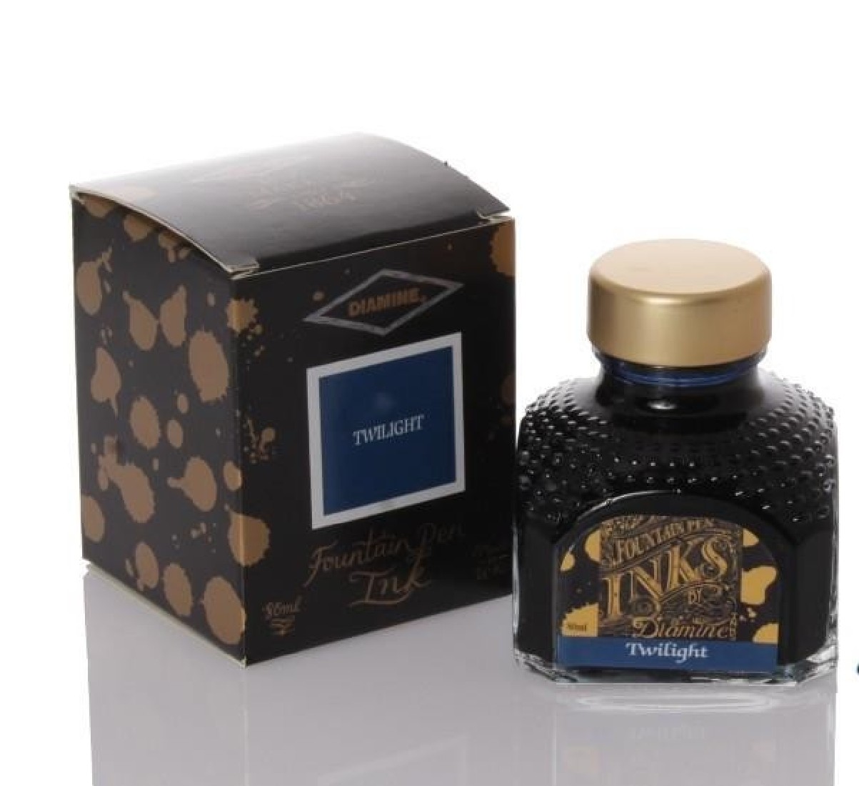 Diamine 80ml Twilight 071  Fountain pen ink botlle