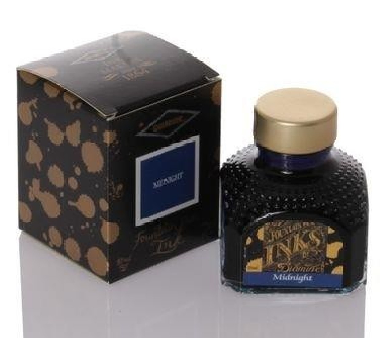 Diamine 80ml  Midnight 067 Fountain pen ink botlle