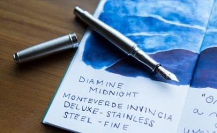 Diamine 80ml  Midnight 067 Fountain pen ink botlle