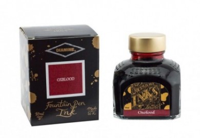 Diamine 80ml  Oxblood 073 Fountain pen ink bottle