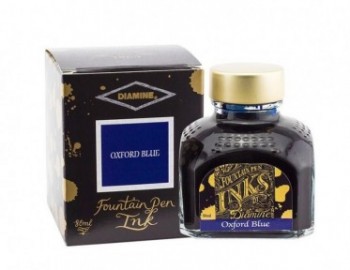Diamine 80ml  oxford blue 105 Fountain pen ink botlle