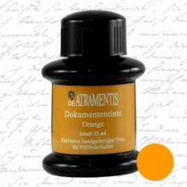 De Atramentis Document ink 45ml Orange