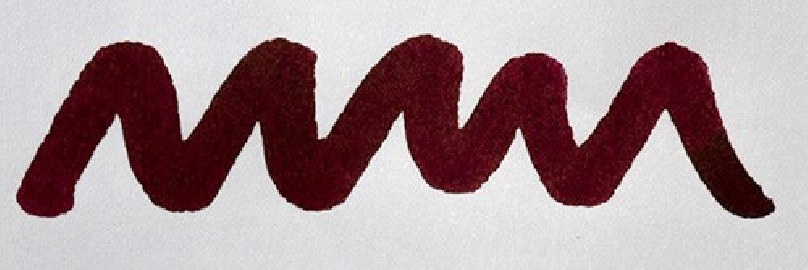 Diamine 40ml Burgundy Royale 1109 150 years anniversary  Fountain pen ink bottle