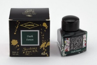 Diamine 40ml 1864 Dark Forest 1110 150 years anniversary Fountain pen ink bottle