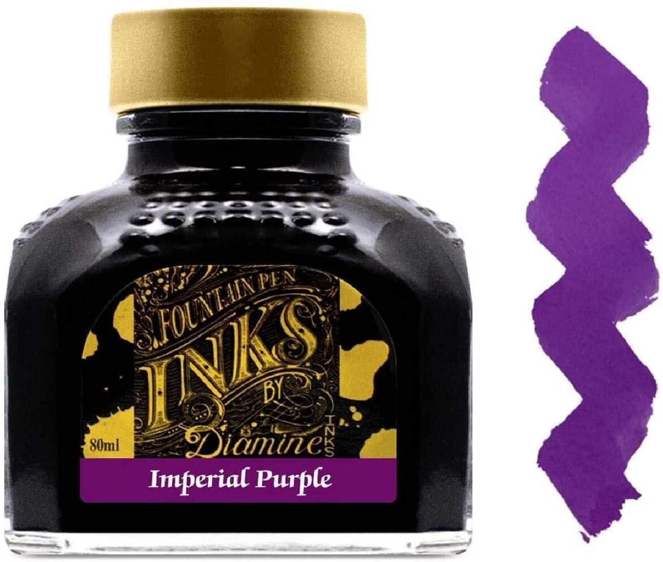 Diamine 80ml  Imperial Purple  Fountain pen ink