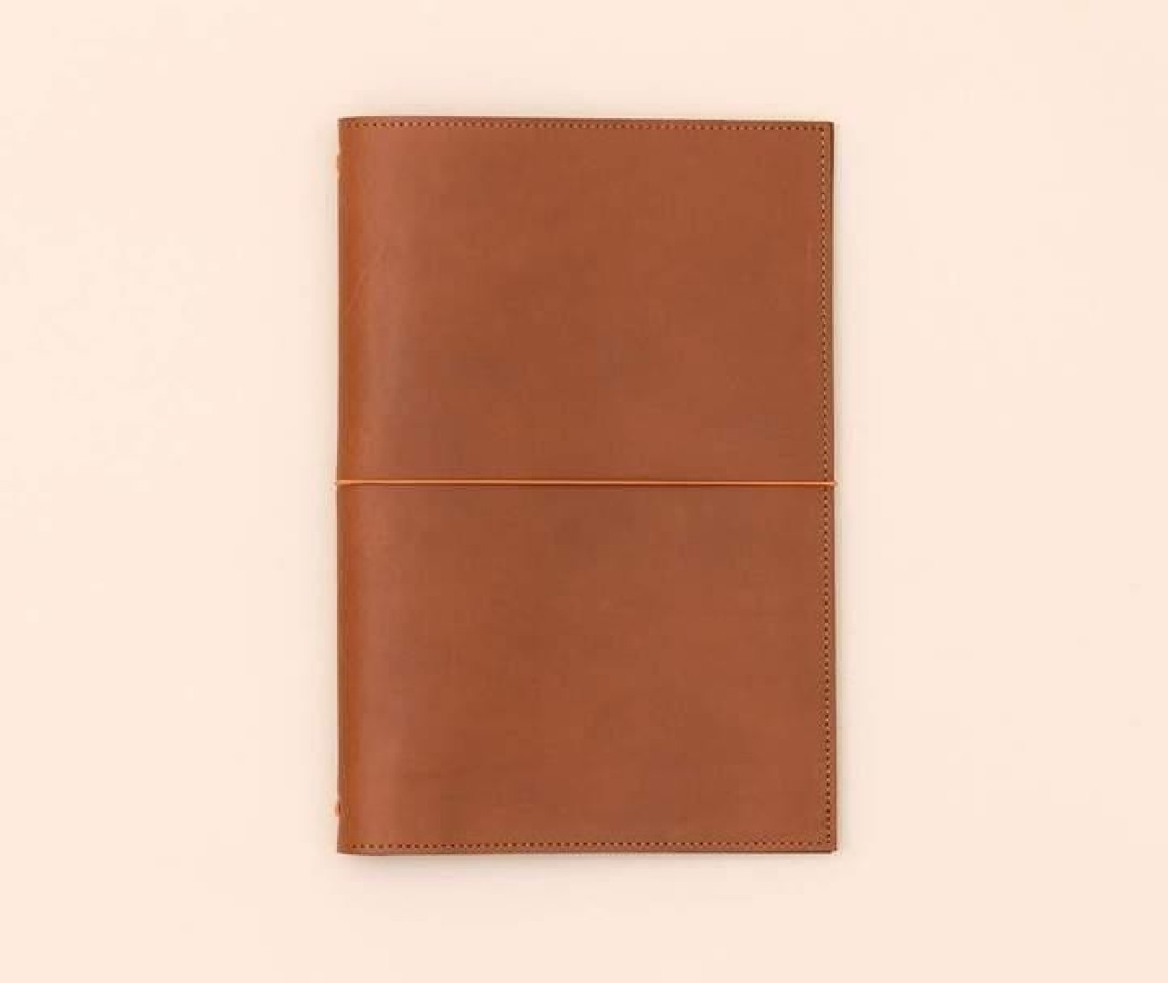 Paper Republic A5 Leather Portfolio Cognac PR