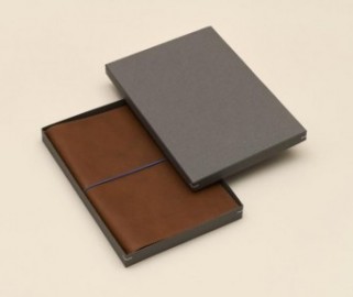 Paper Republic A5 Leather Portfolio Cognac PR