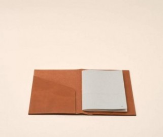 Paper Republic A5 Leather Portfolio Cognac PR