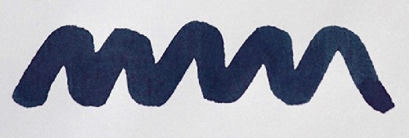 Diamine 40ml Tudor Blue 1113 150 years anniversary Fountain pen ink bottle