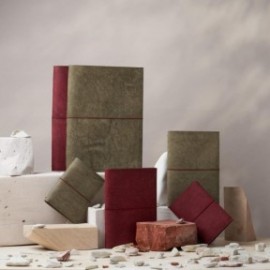 Paper Republic A4 Leather Portfolio Stone Grey Limited Edition.