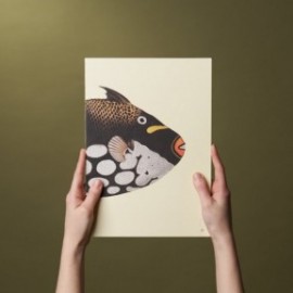 Paper Republic Reef Book Refill A4 Ruled