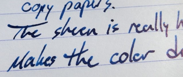 Diamine 80ml Majestic Blue 062 Fountain pen ink bottle