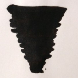 Diamine 80ml  Jet Black 001 Fountain pen ink bottle