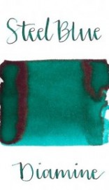 Diamine 80ml Steel Blue Fountain pen ink botlle
