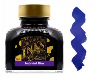 Diamine 80ml  Imperial blue 051 Fountain pen ink botlle