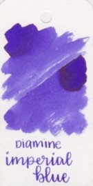 Diamine 80ml  Imperial blue 051 Fountain pen ink botlle