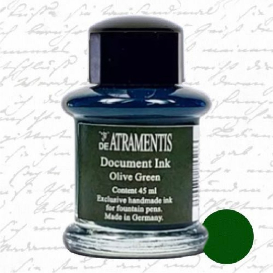 De Atramentis Document ink 45ml Dark Grey
