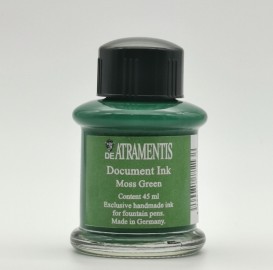 De Atramentis Document ink 45ml Moss Green