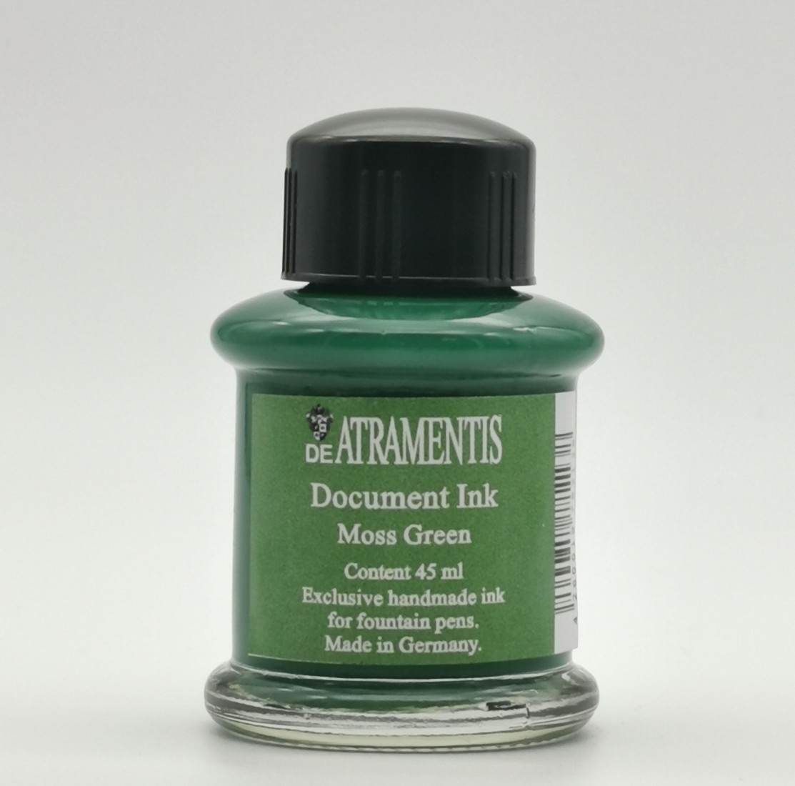 De Atramentis Document ink 45ml Moss Green